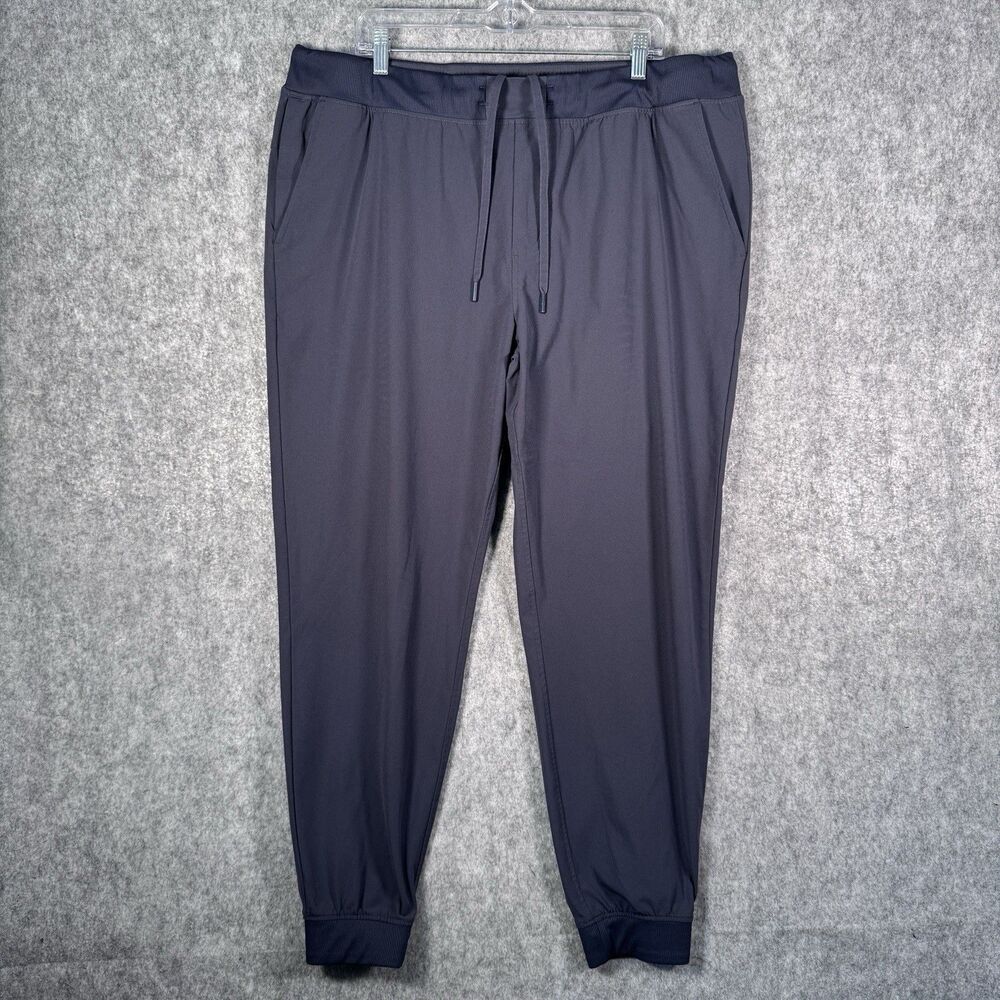 Rhoback Delta Performance Jogger Pants Mens 2XL Blue Activewear Casual